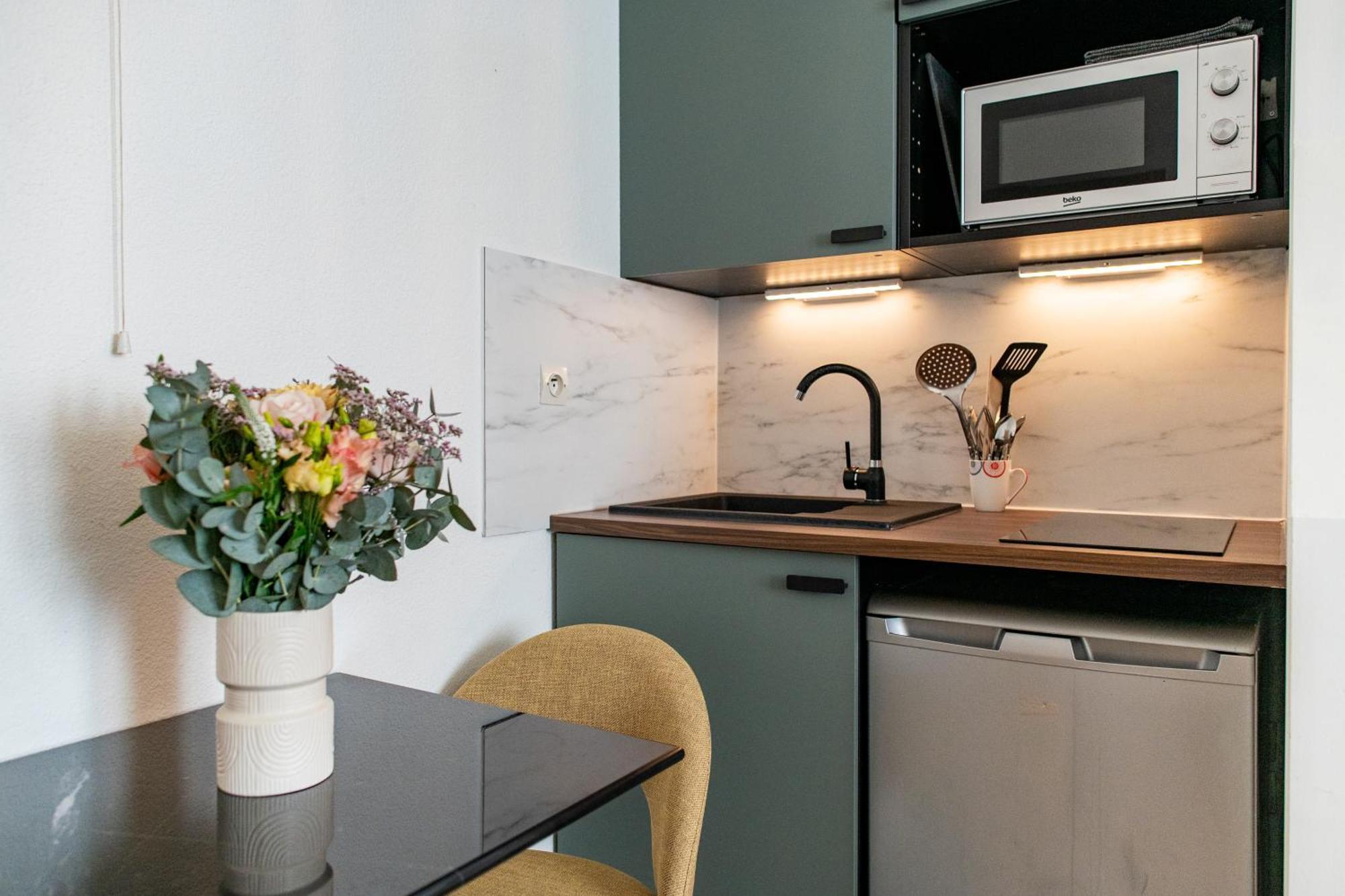 Villeurbanne Centre Appartement Meuble Εξωτερικό φωτογραφία