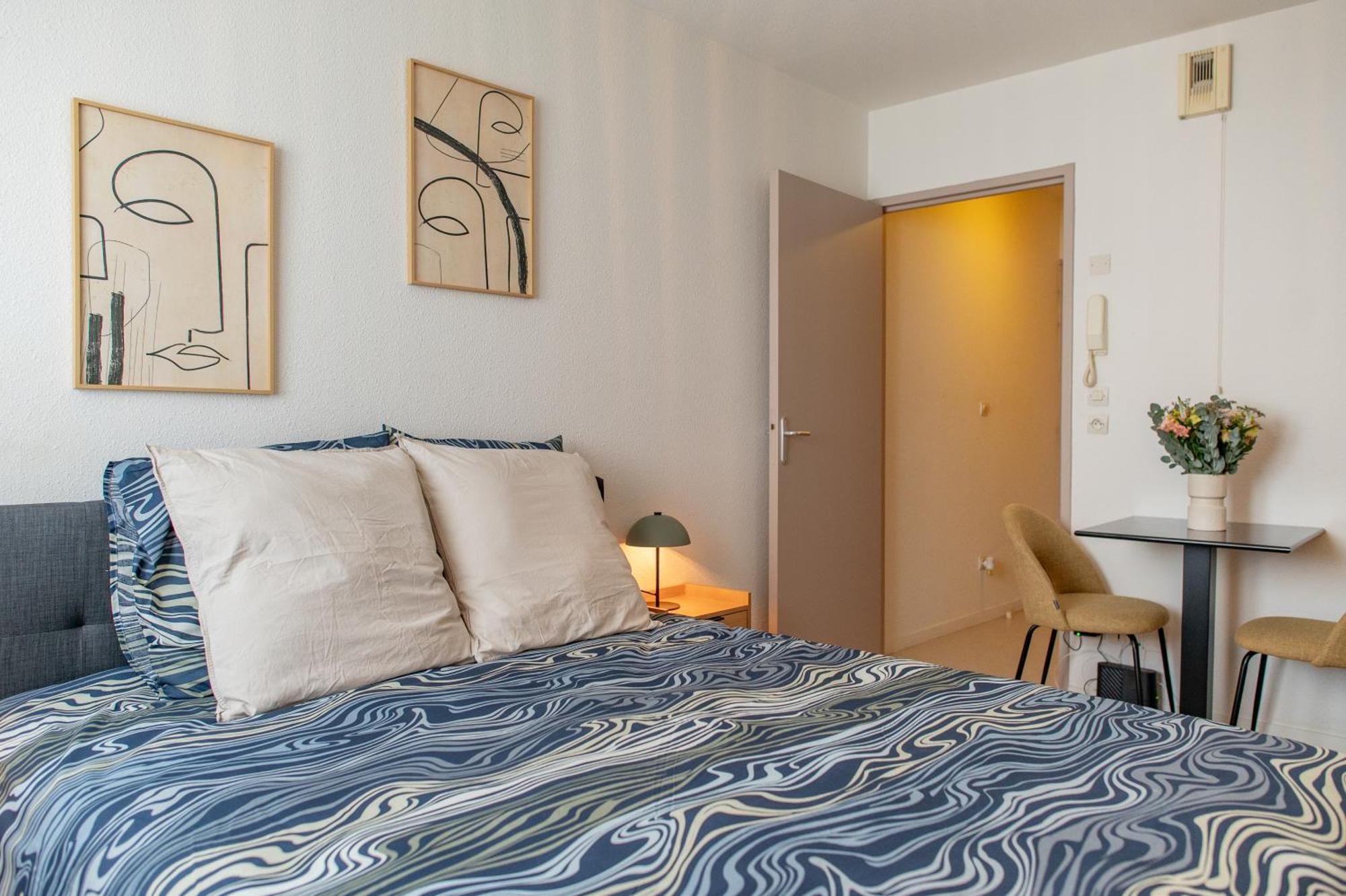 Villeurbanne Centre Appartement Meuble Εξωτερικό φωτογραφία