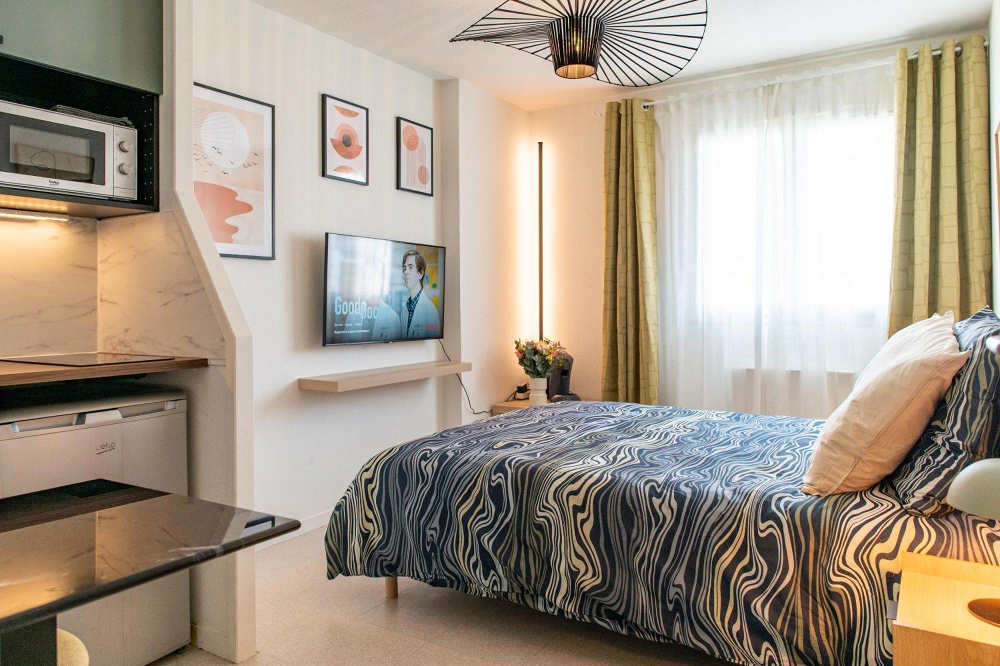 Villeurbanne Centre Appartement Meuble Εξωτερικό φωτογραφία