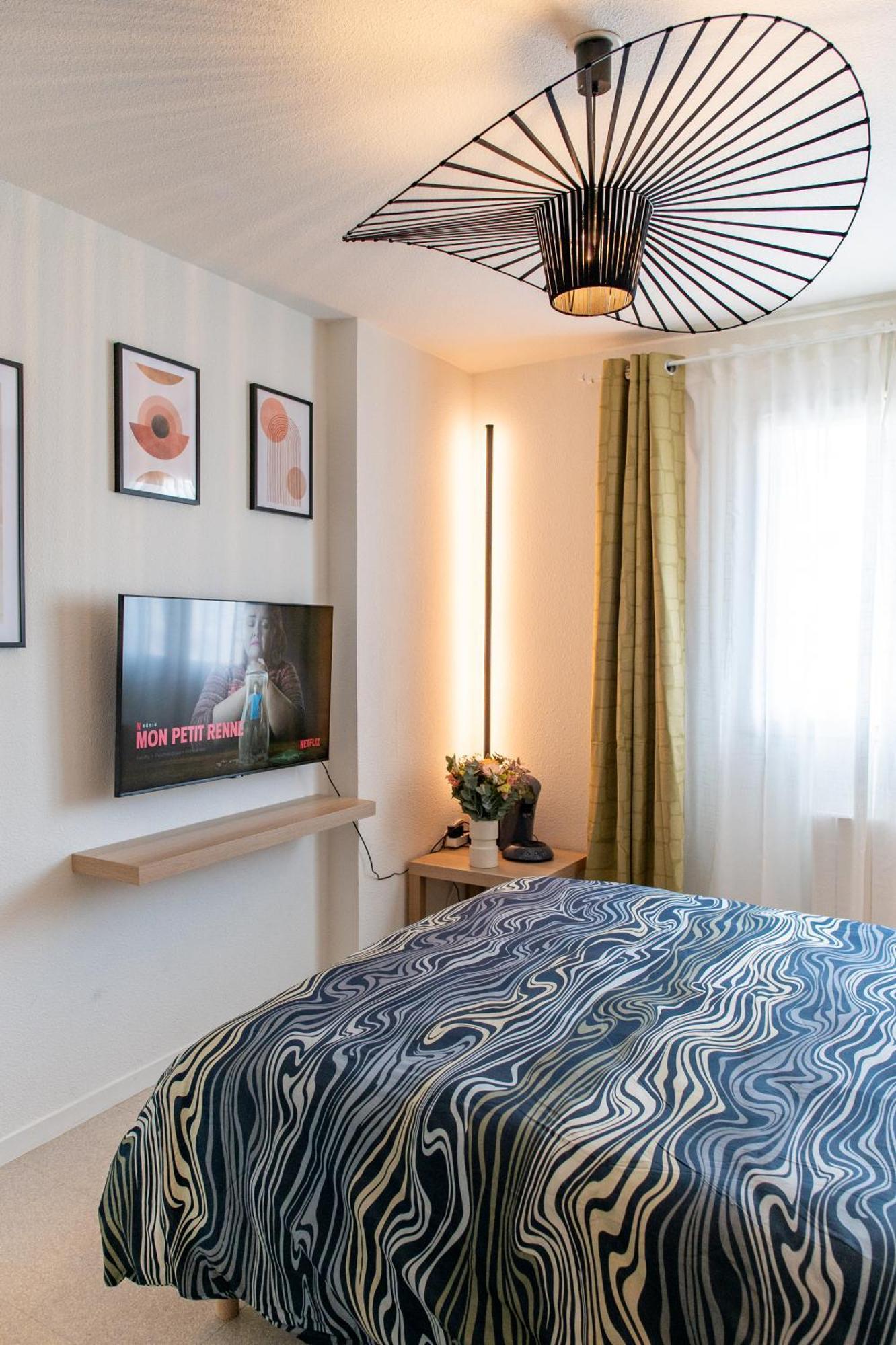 Villeurbanne Centre Appartement Meuble Εξωτερικό φωτογραφία