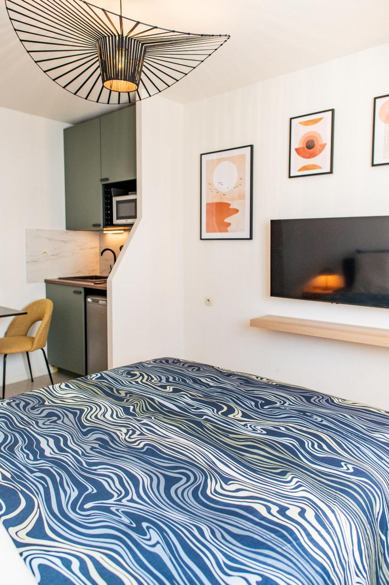 Villeurbanne Centre Appartement Meuble Εξωτερικό φωτογραφία